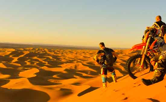 4 days from Marrakech to Fes desert tour
