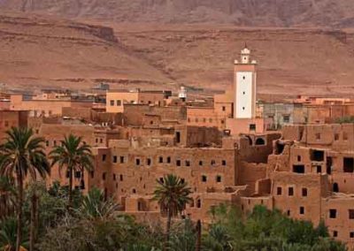 Marrakech to fes in 3 days desert trip