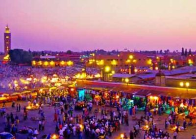 4 days from Marrakech to Fes via the desert of Merzouga