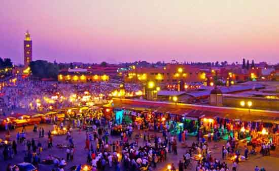 4 days from Marrakech to Fes via the desert of Merzouga