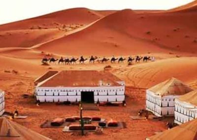 Marrakech to Fes 5 day desert tour