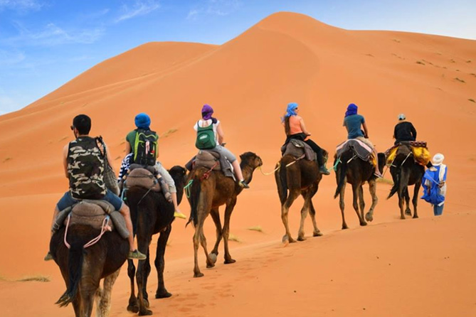 3 Days Desert Trip from Fes to Marrakech – Best trip in 2024