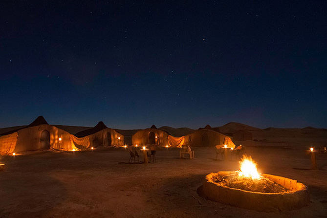 3 Nights Camel Trekking in Erg Chebbi