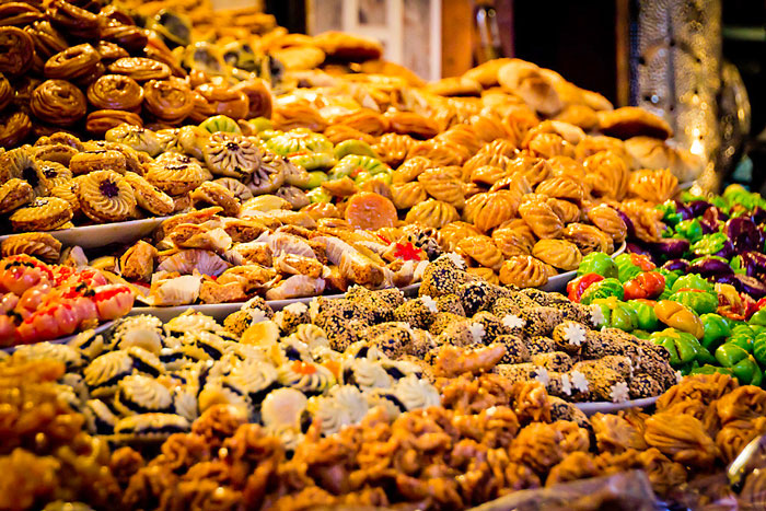 Taste the Moroccan Sweets