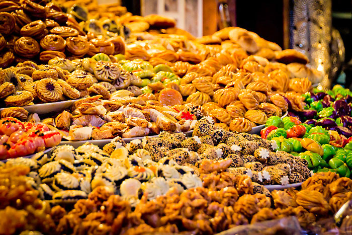 moroccan pastries