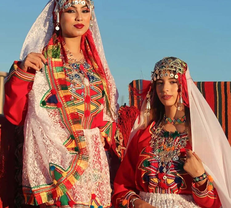 The Amazigh People of Morocco: Symbole of Tradition and Heritage