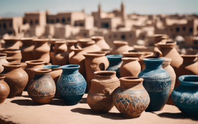 Moroccan Mosaic and Pottery Crafts: A Journey Through Tradition & Art