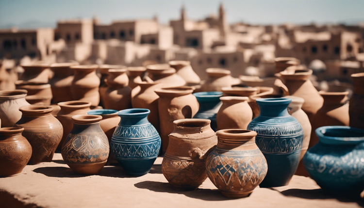 Moroccan Mosaic and Pottery Crafts: A Journey Through Tradition & Art