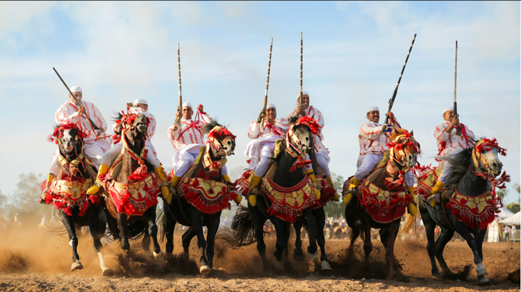 Moroccan Tbourida: UNESCO Heritage & The Thrilling Equestrian Art