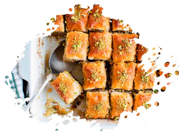 Turkey-Baklava
