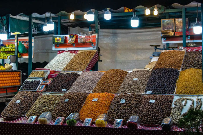 Medfouna / Moroccan Pizza