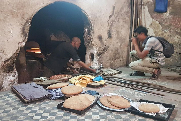 Medfouna / Moroccan Pizza