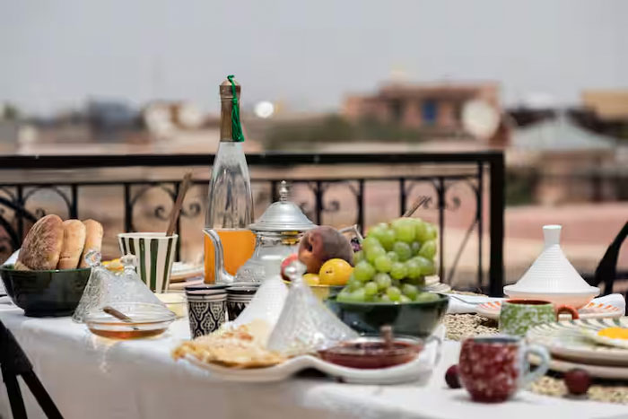 Morocco cooking class