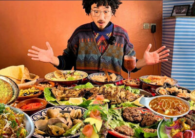 Tangier Street Food Tour in the Old Medina