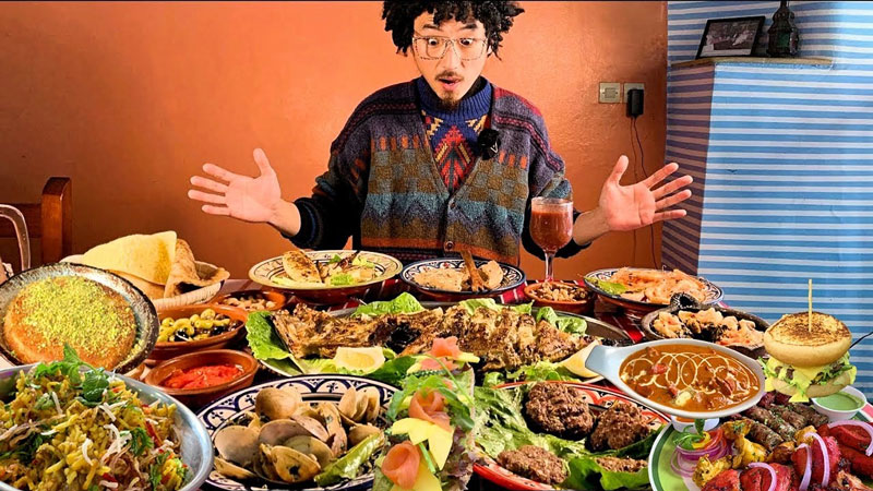 Tangier Street Food Tour in the Old Medina