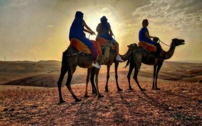 2 Nights in Agafay Desert via 3-Day Tour from Marrakech