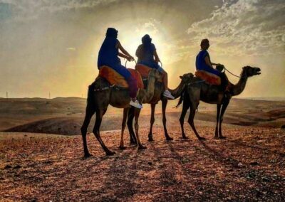 2 Nights in Agafay Desert via 3-Day Tour from Marrakech