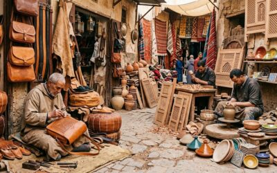 Moroccan Traditional Crafts: Explore Leather, Pottery, Woodwork & More