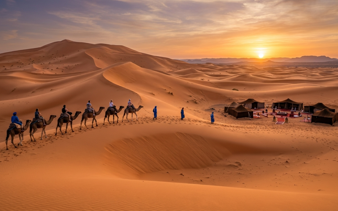 Discover the Magic of Errg Chebbi Tours – Your Ultimate Sahara Adventure