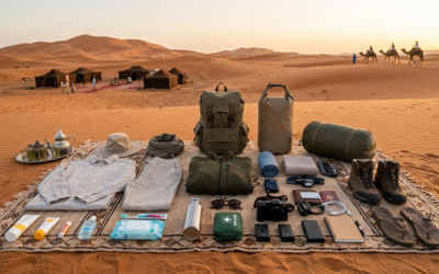 What to Pack for an Overnight Sahara Desert Tour: The Complete Morocco Desert Packing Guide