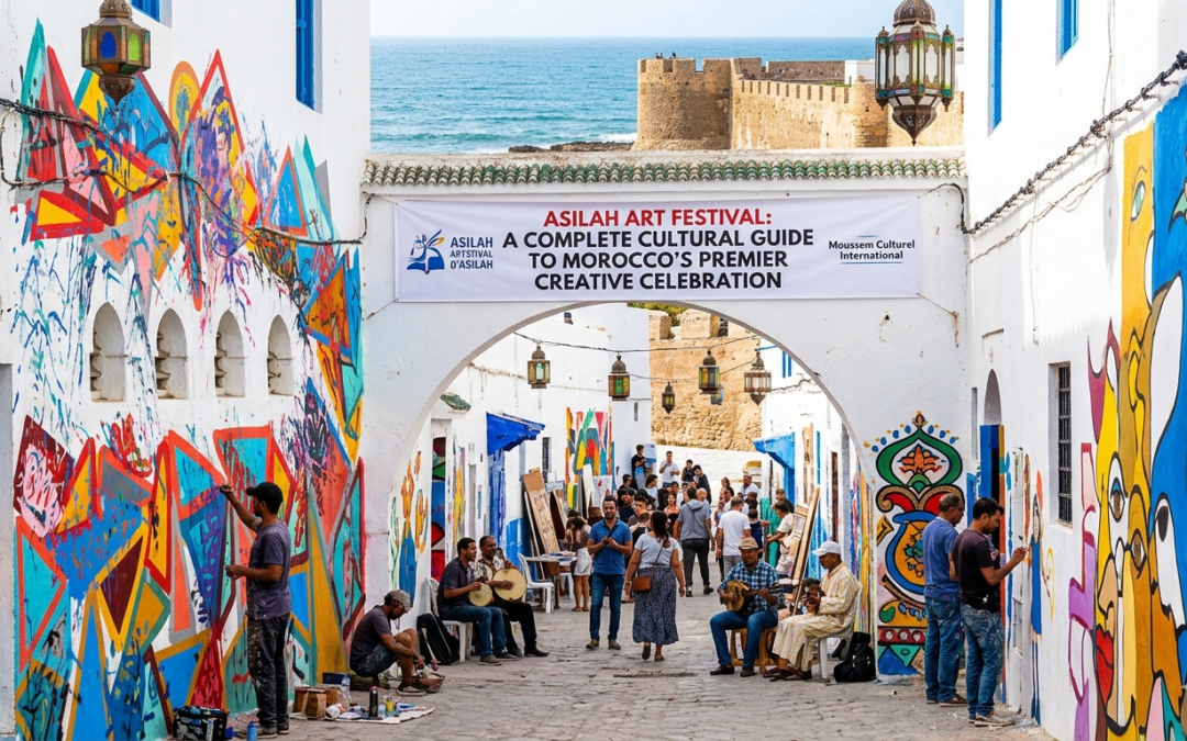 Asilah Art Festival: A Complete Cultural Guide to Morocco’s Premier Creative Celebration