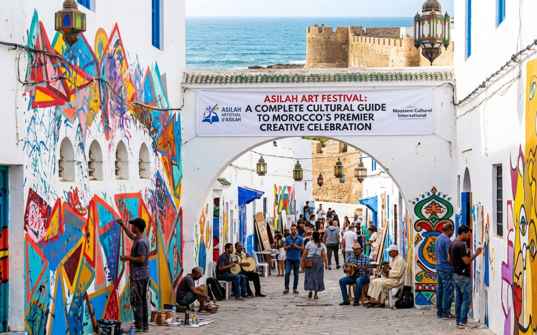 Asilah Art Festival: A Complete Cultural Guide to Morocco’s Premier Creative Celebration
