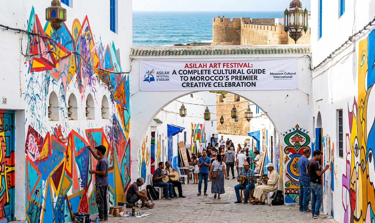 asilah art festival 2026 - prime morocco tours asilah art festival 2026