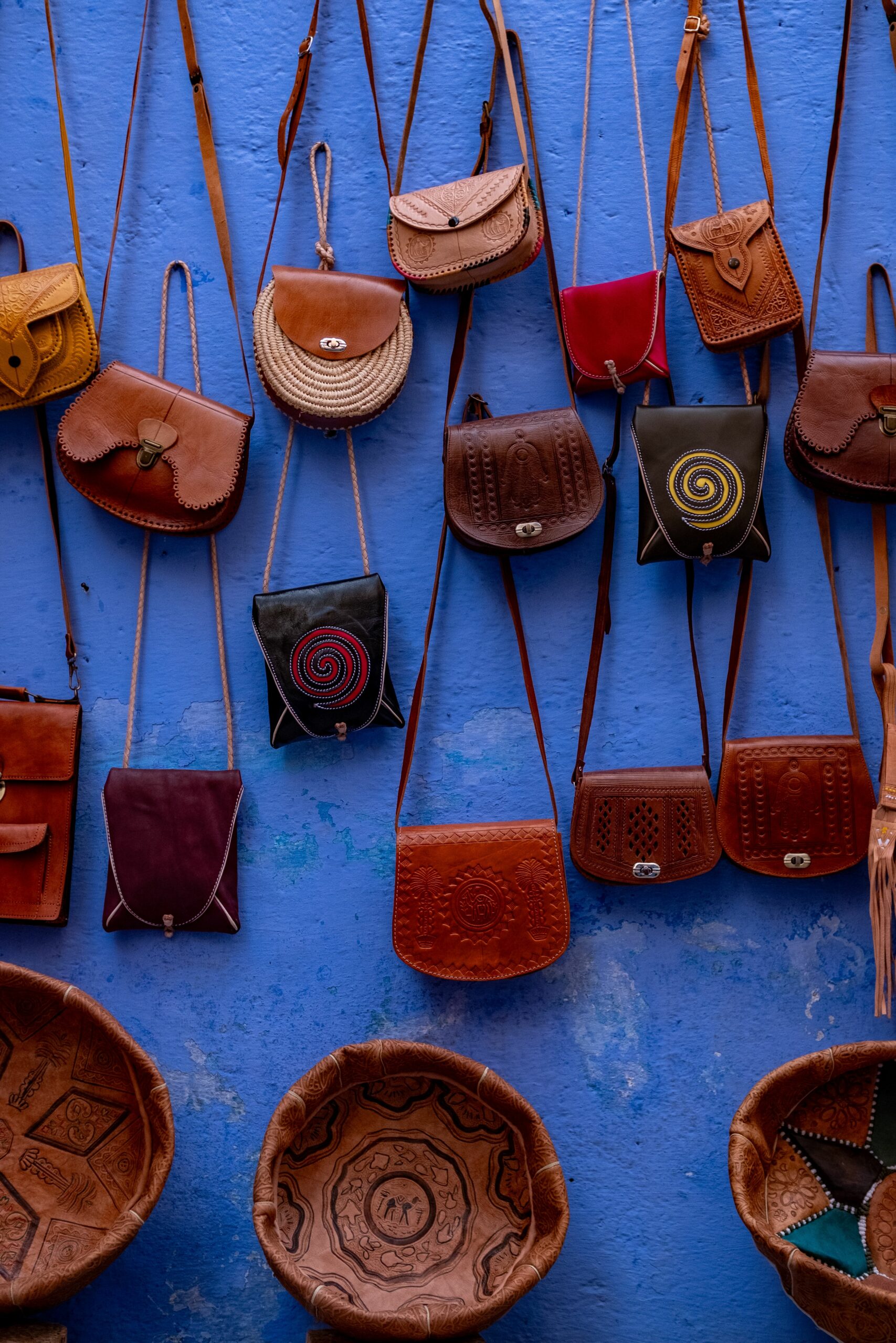 Moroccan Leather Goods