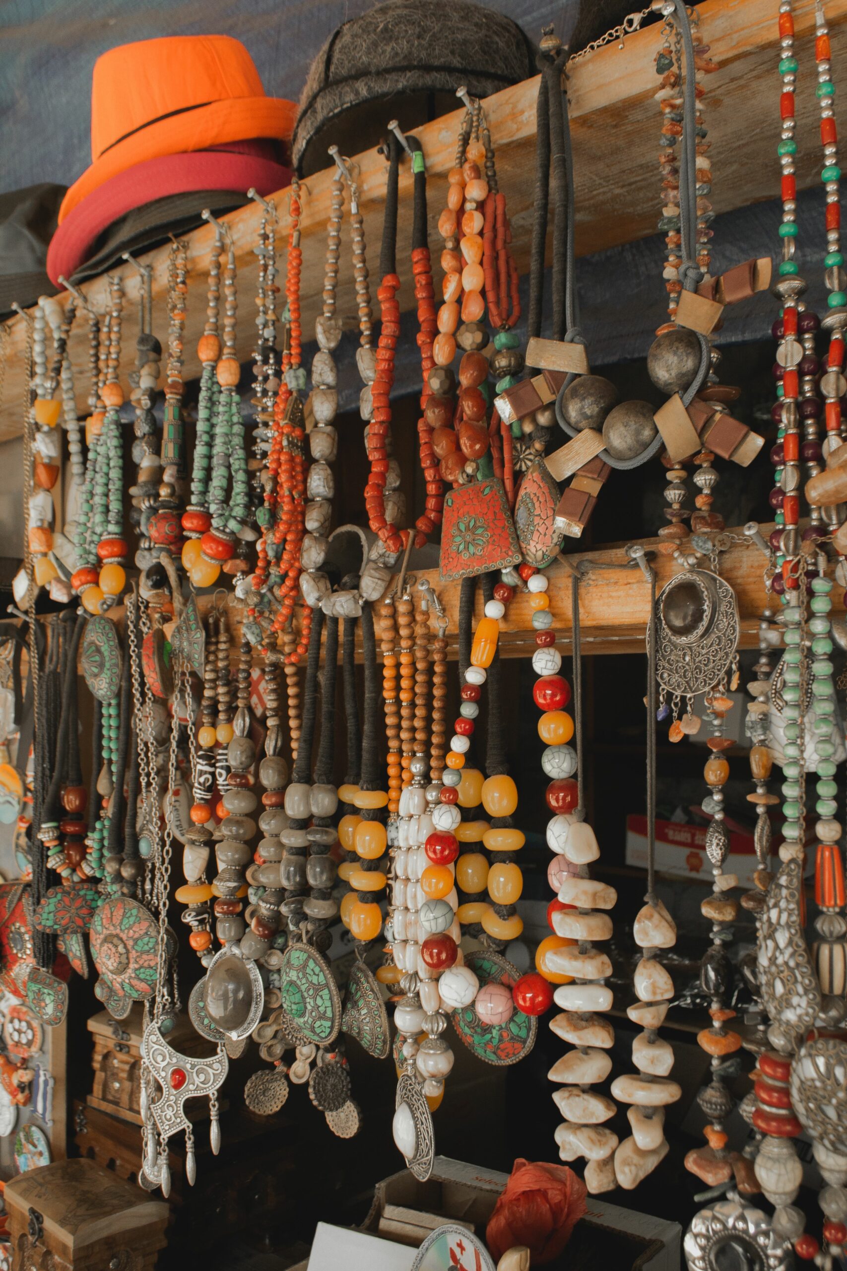 Moroccan Jewelry and Artisan Crafts