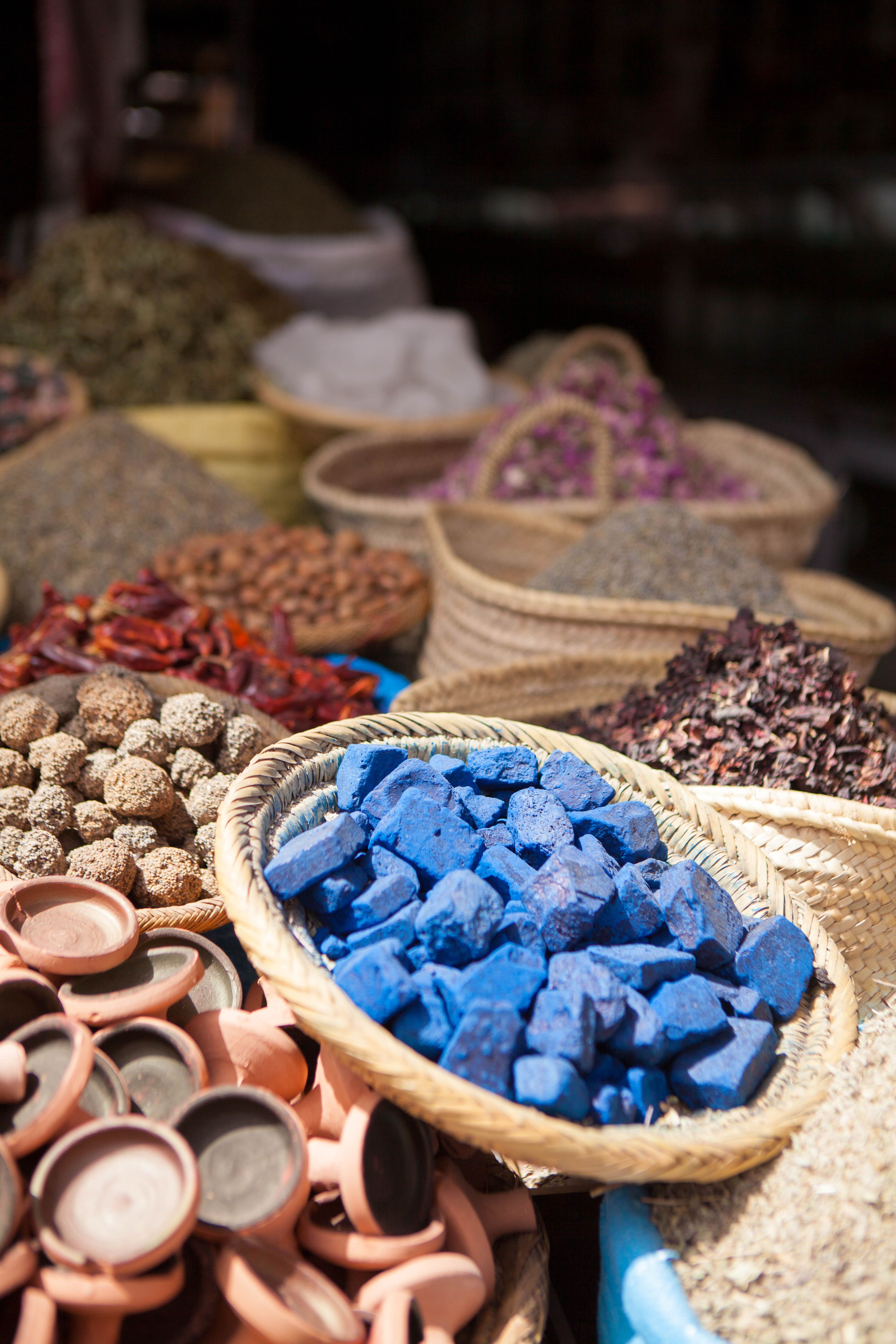 Natural Moroccan Beauty Products