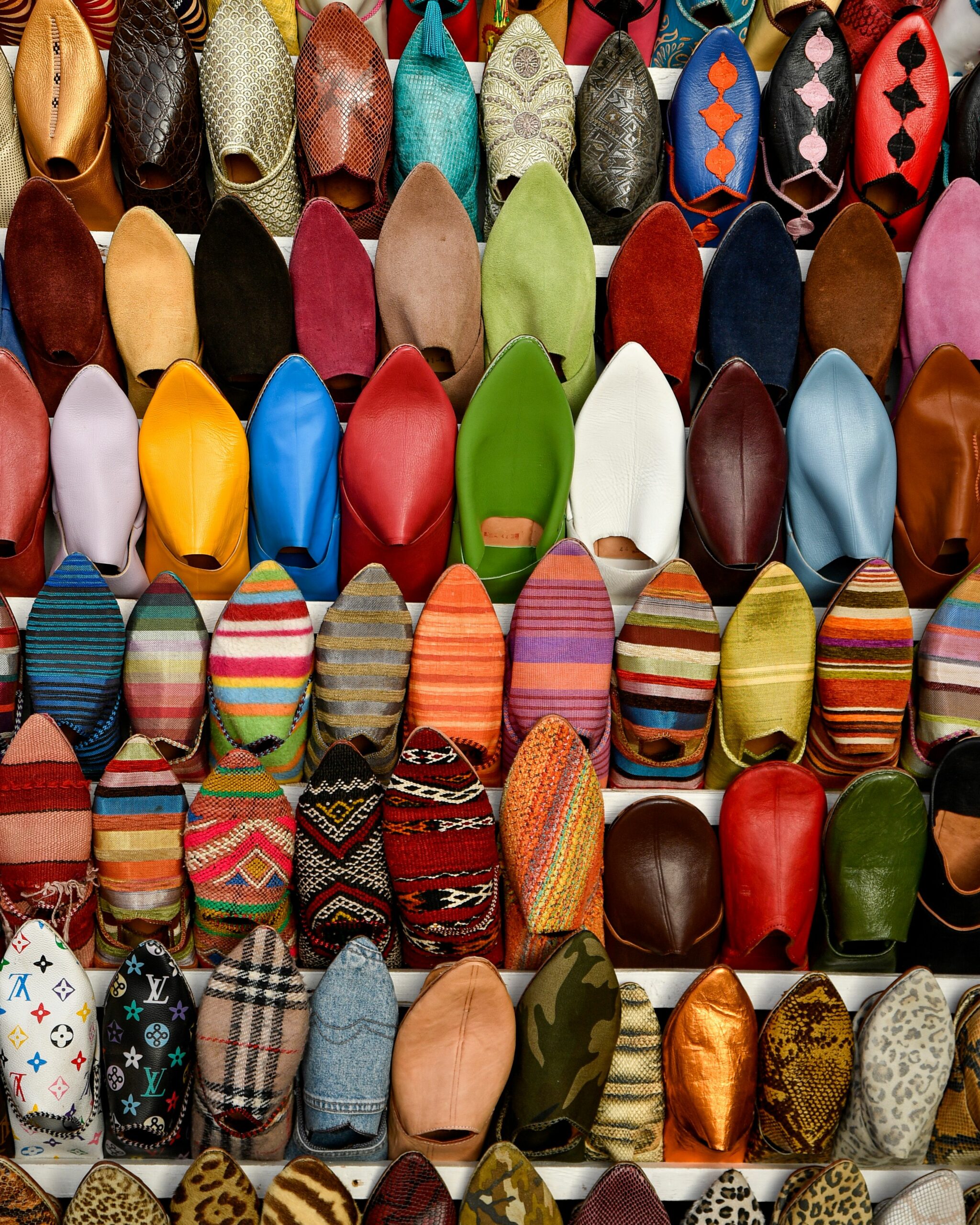 Babouches: Traditional Moroccan Slippers