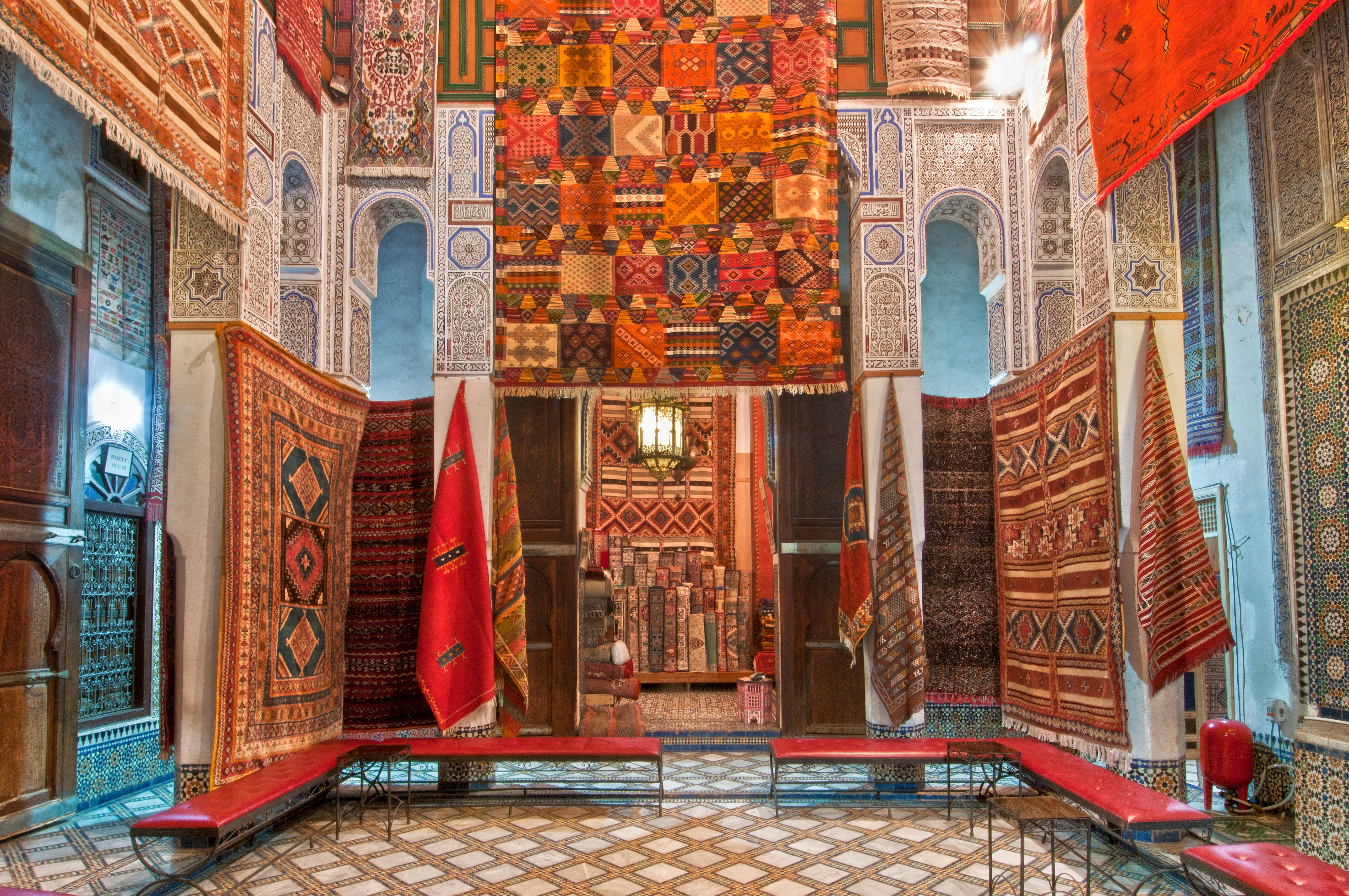 Moroccan Rugs and Berber Carpets
