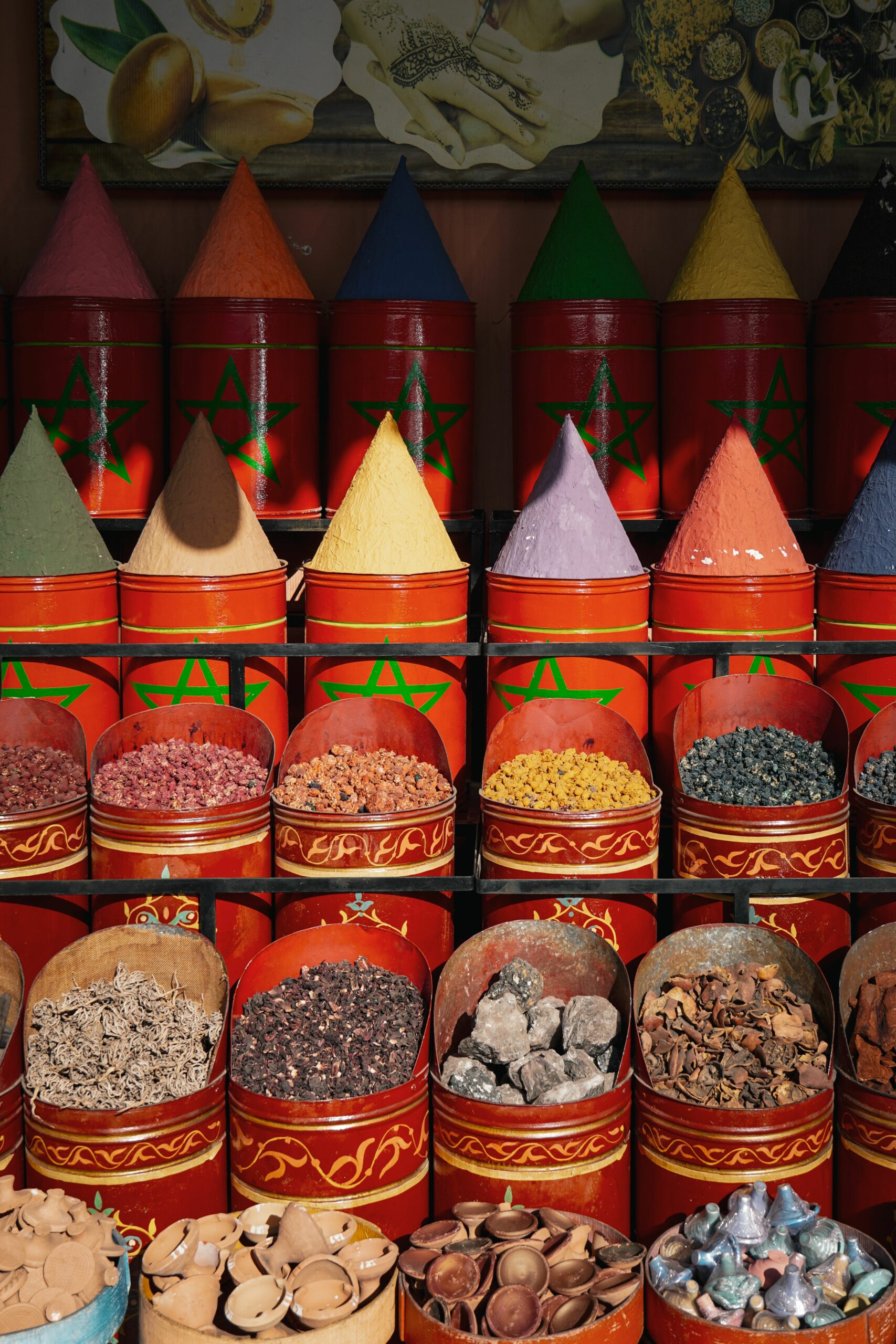 Moroccan Spices