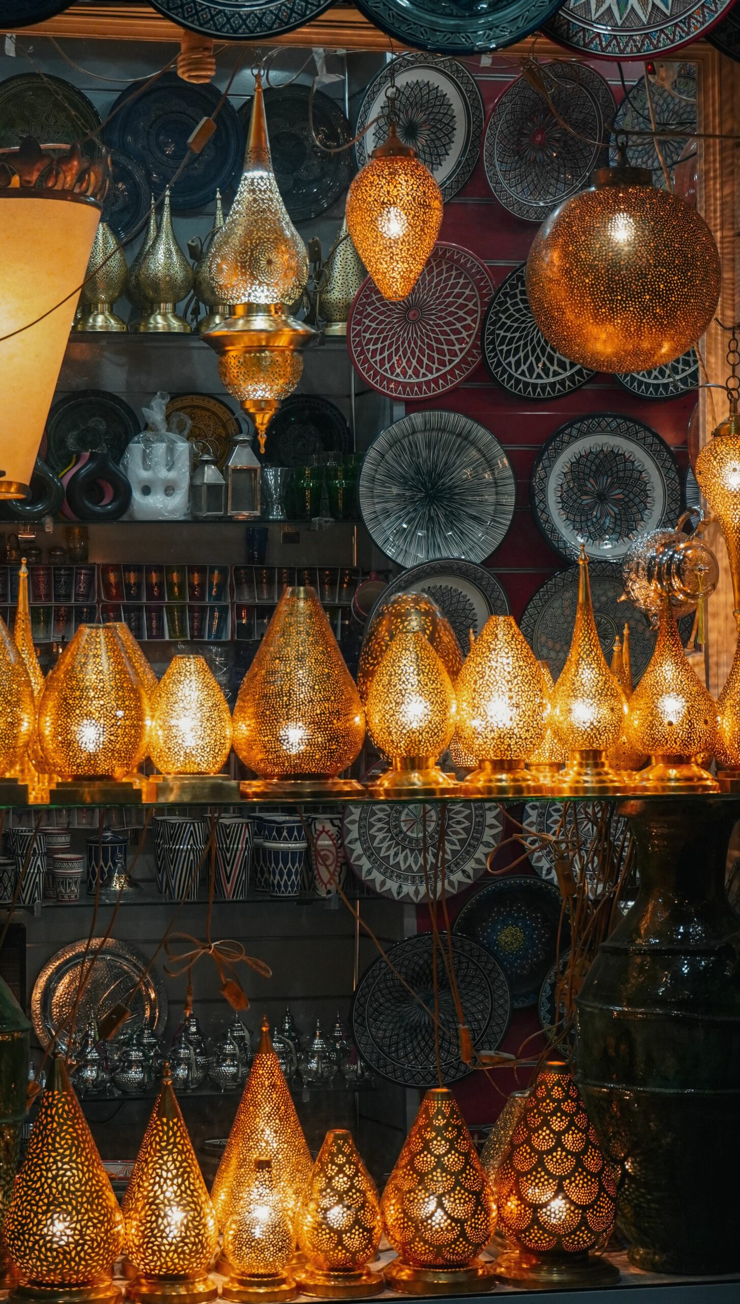 Traditional Moroccan Lanterns
