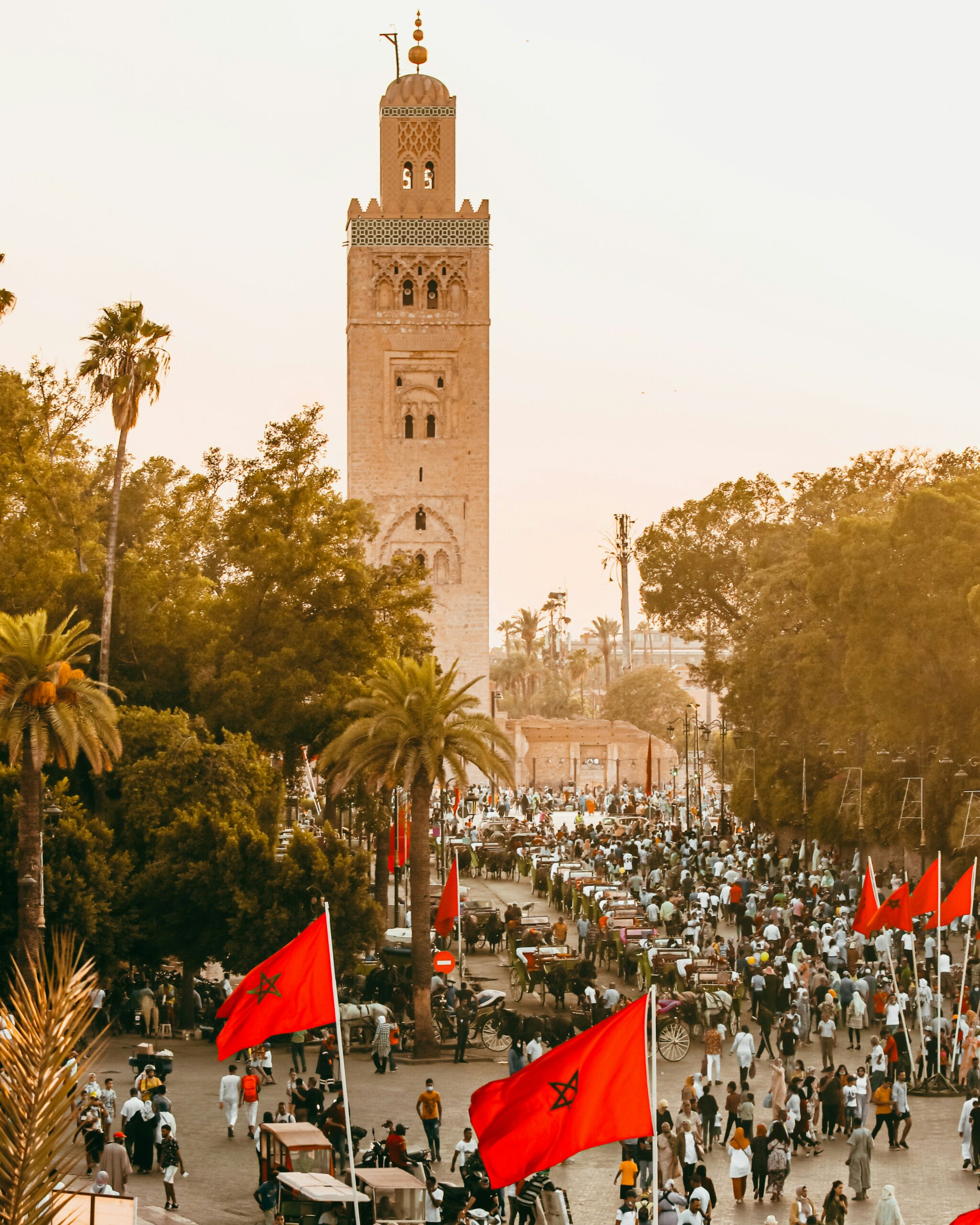 Christmas in Morocco