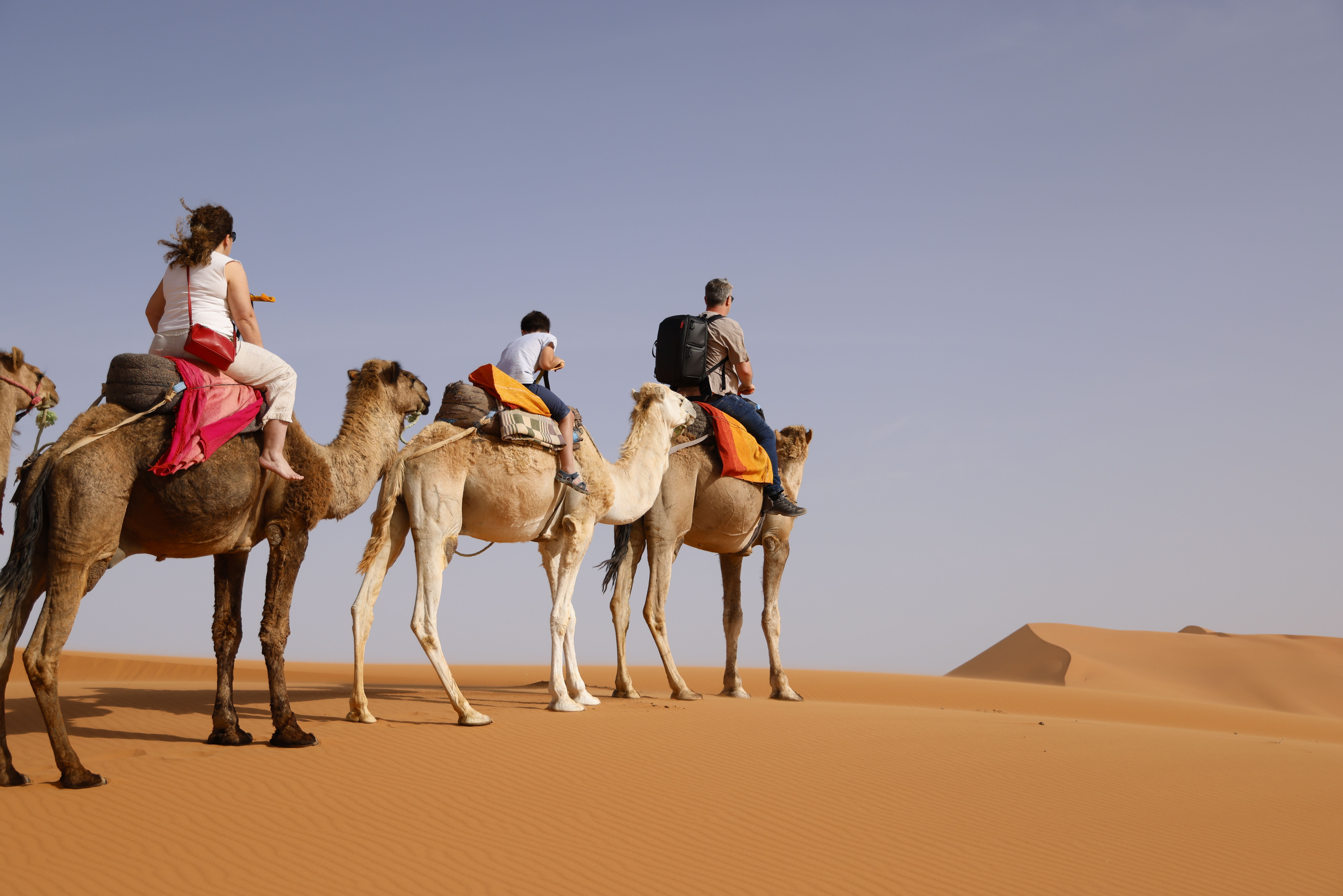 Sahara Desert in December
