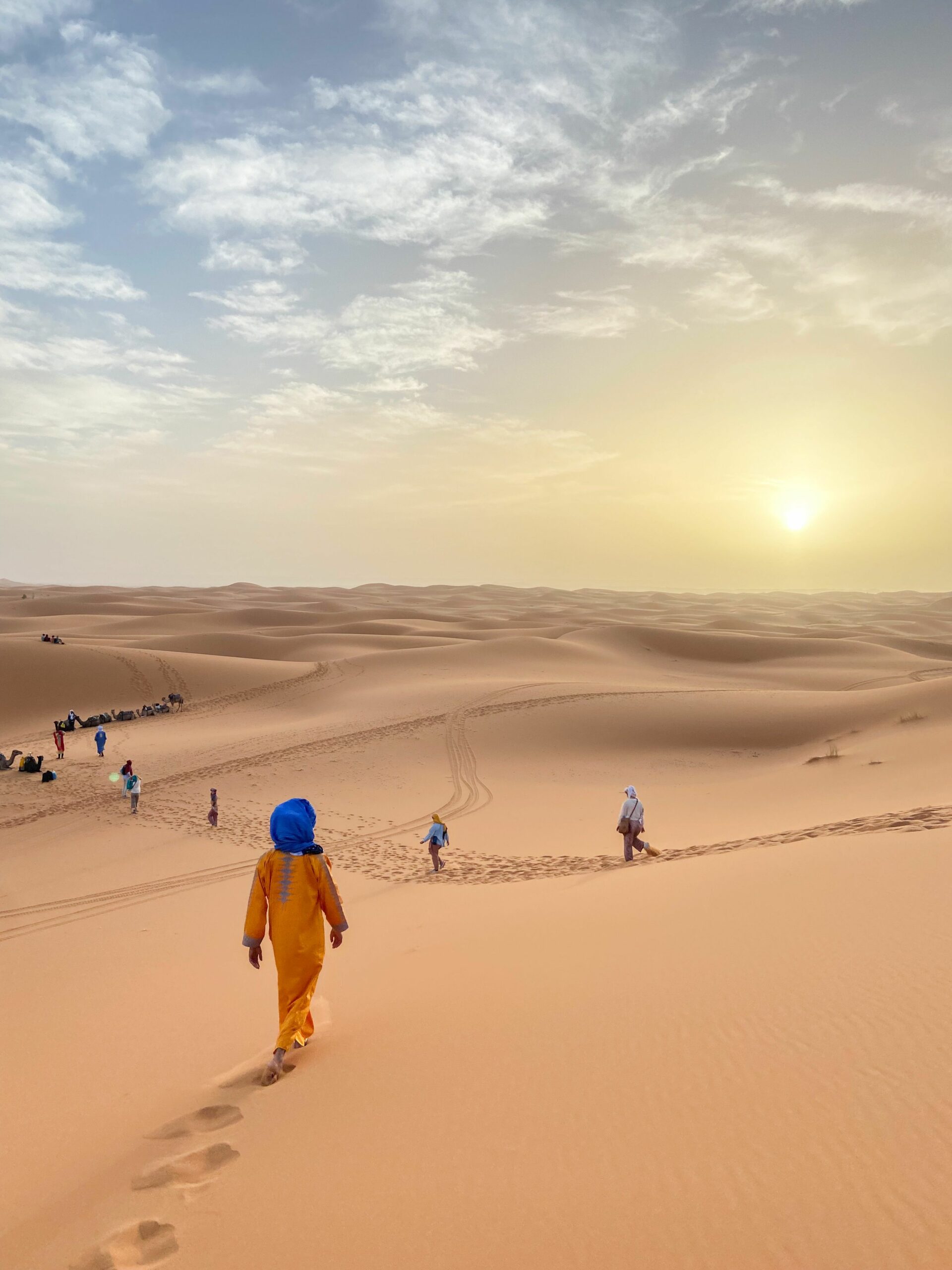 Merzouga or Zagora