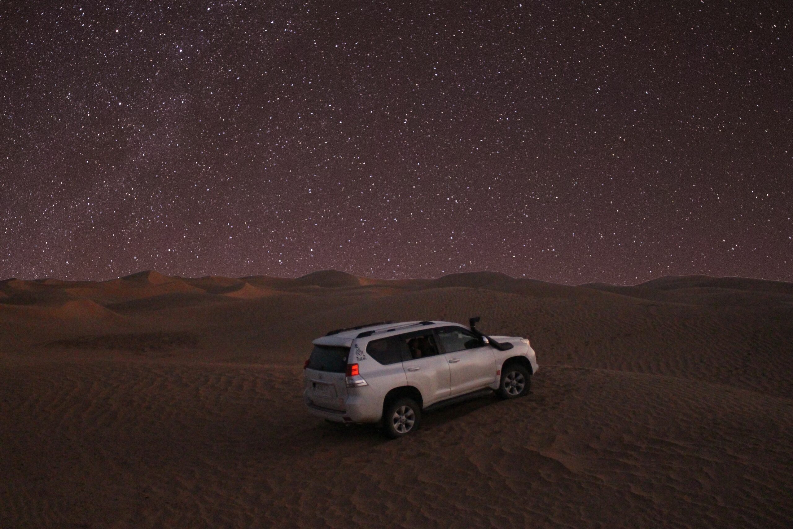 Sahara Desert in December
