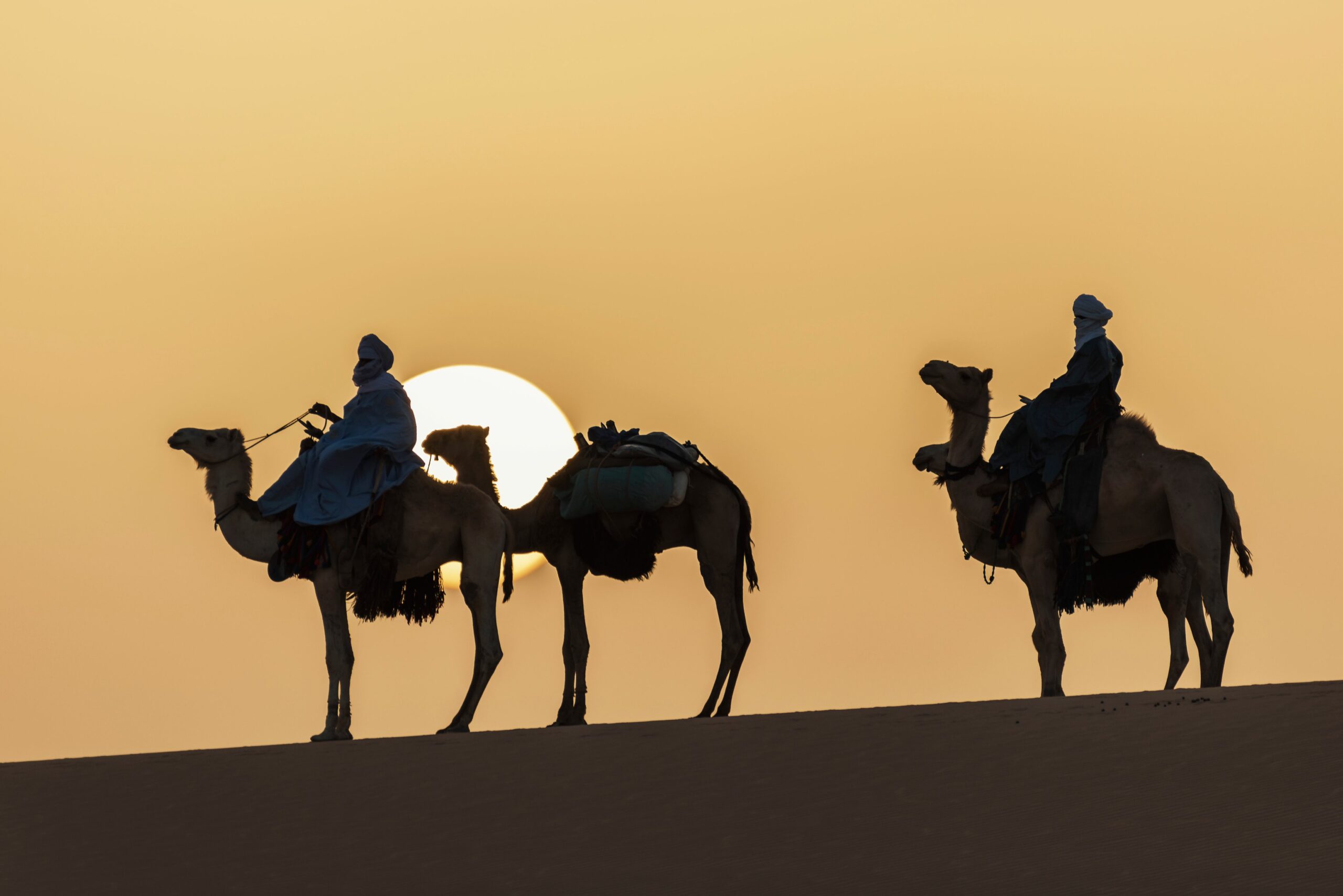Erg Chebbi desert