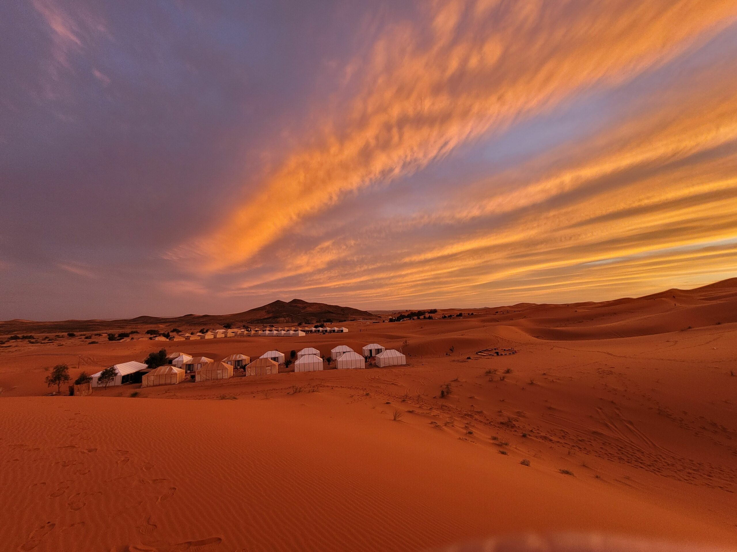 Sahara Desert in December
