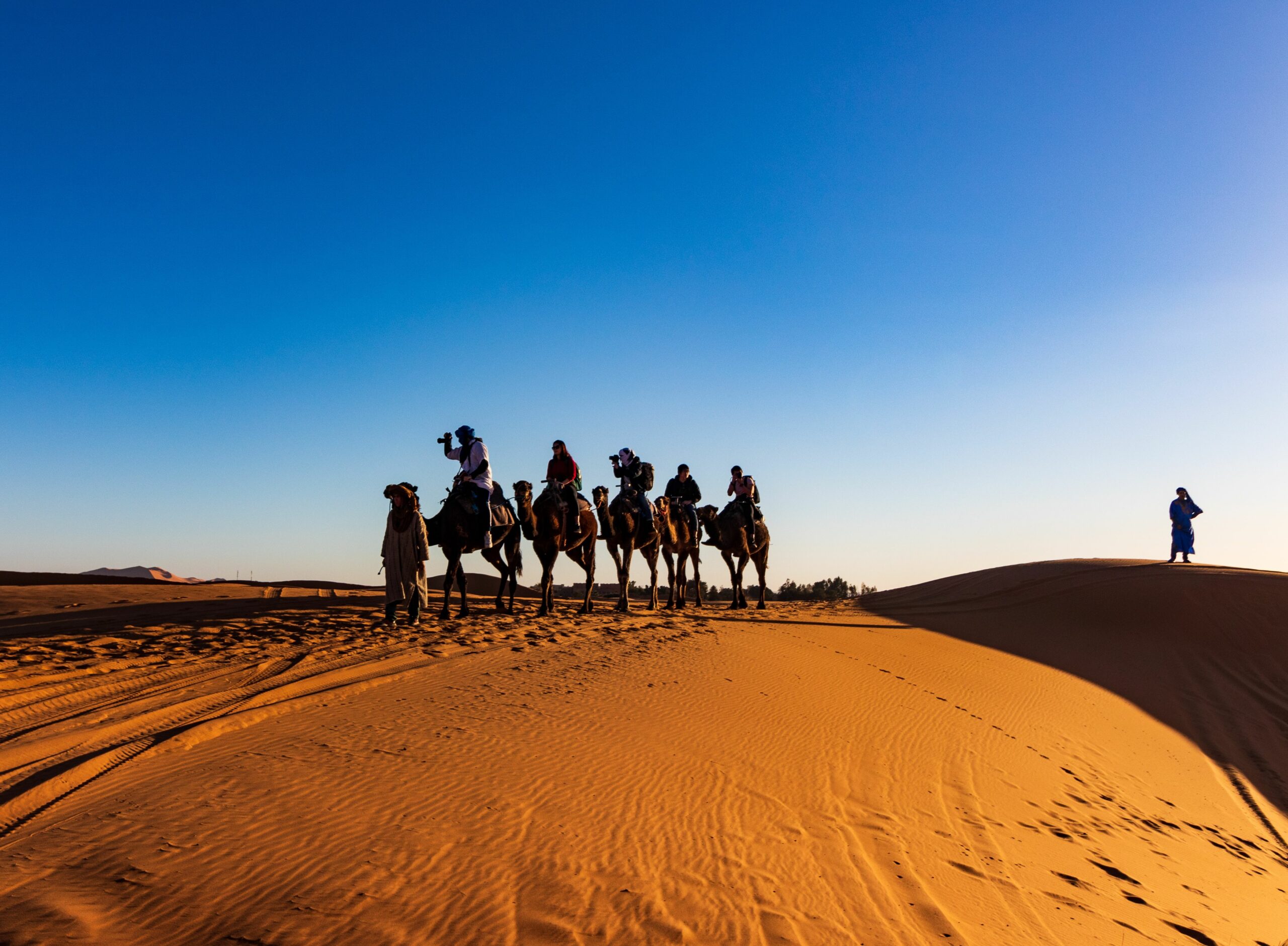 Sahara Desert in December
