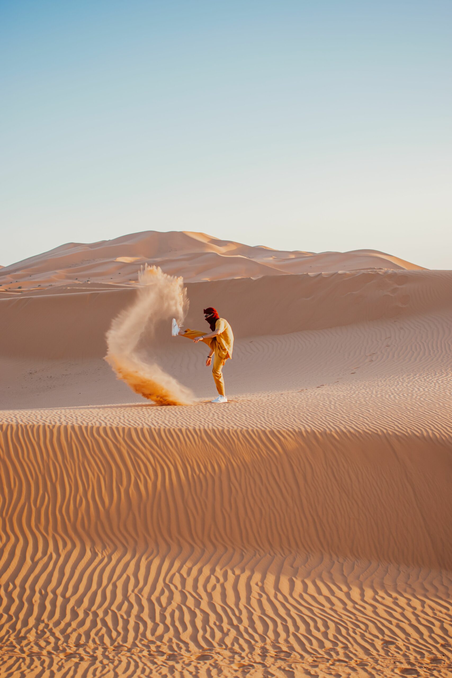 Merzouga or Zagora